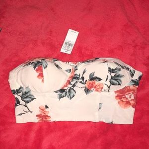 American Eagle Corset Tube Top